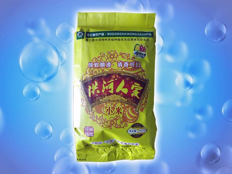 洪河人家小米400g袋裝